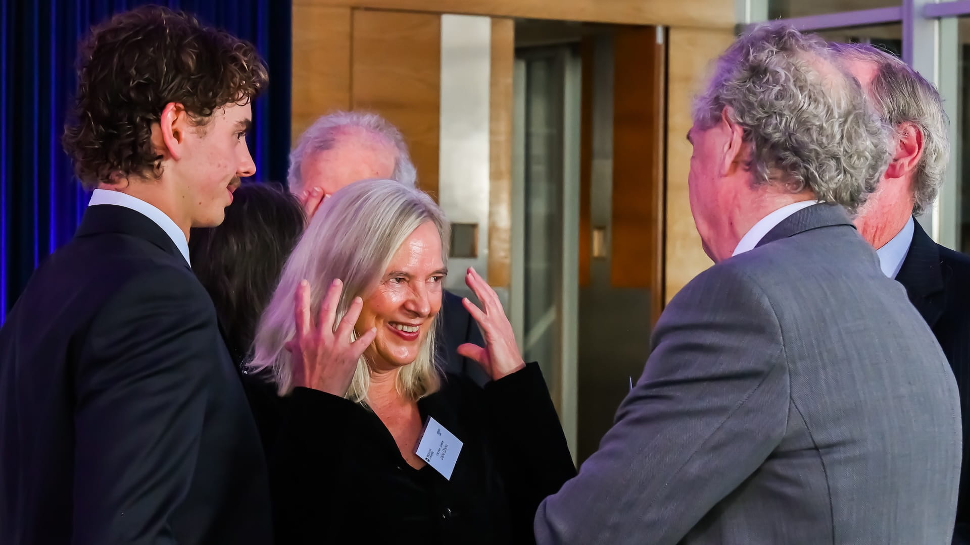 Justice Jane Dixon at the 2025 Monash Law Gala Dinner.