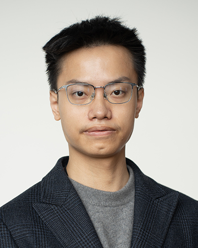 Headshot of Jingyong Liang