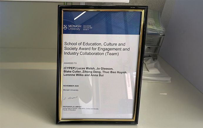 Monash University news