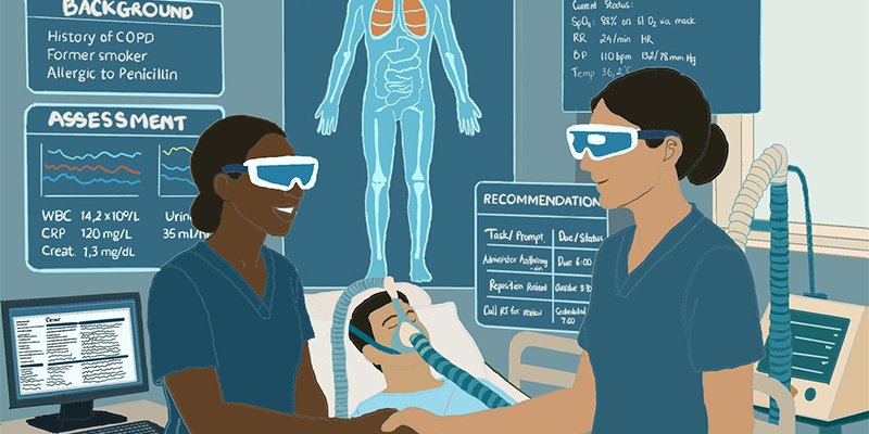 AR Handover System for ICU Nurses