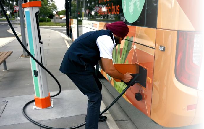 Electric Bus Trial, Monash University