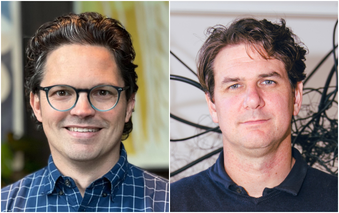 Professor Craig White and Professor Dustin Marshall