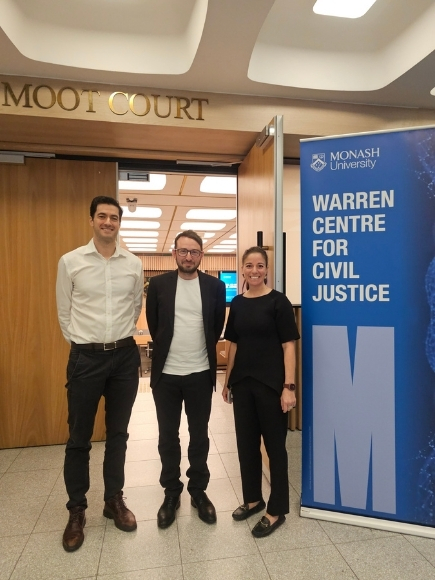 Anthony Levin, Marc Trabsky, Naomi Burstyner