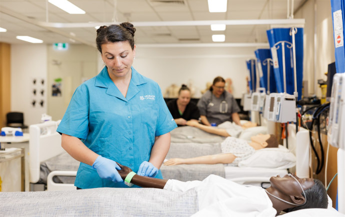 Alana thoroughly enjoyed her Nursing studies at Monash