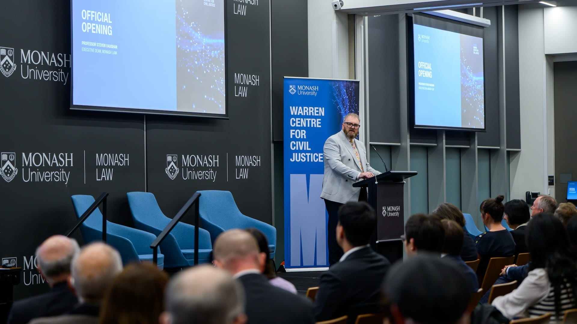 Professor Steven Vaughan