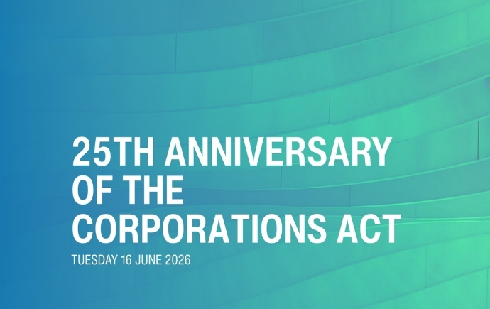 25th Anniversary of the Corporations Act
