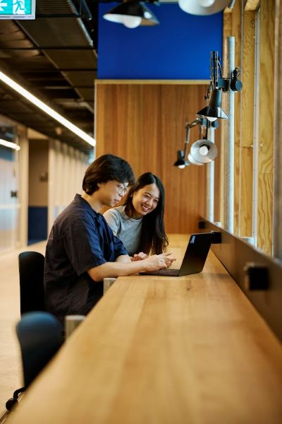 Students at desk