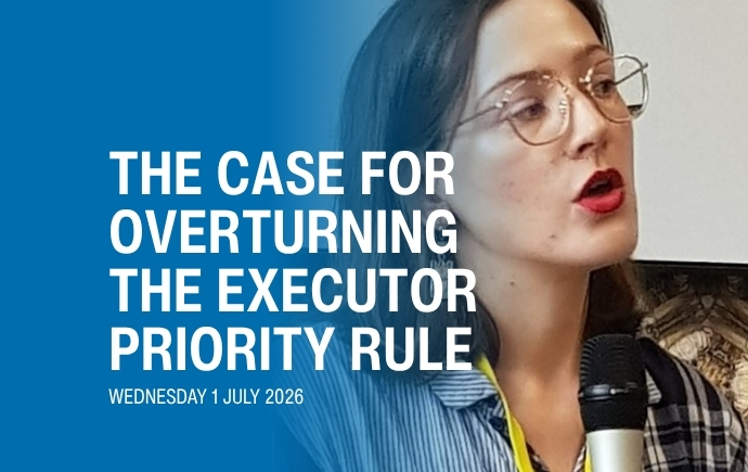 The Case for Overturning the Executor Priority Rule