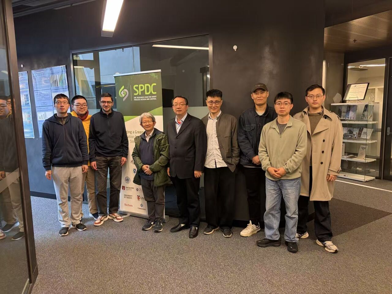 Professor Aidong Yang visit