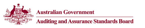 Logo for the Australian Government Auditing and Assurance Standards Board