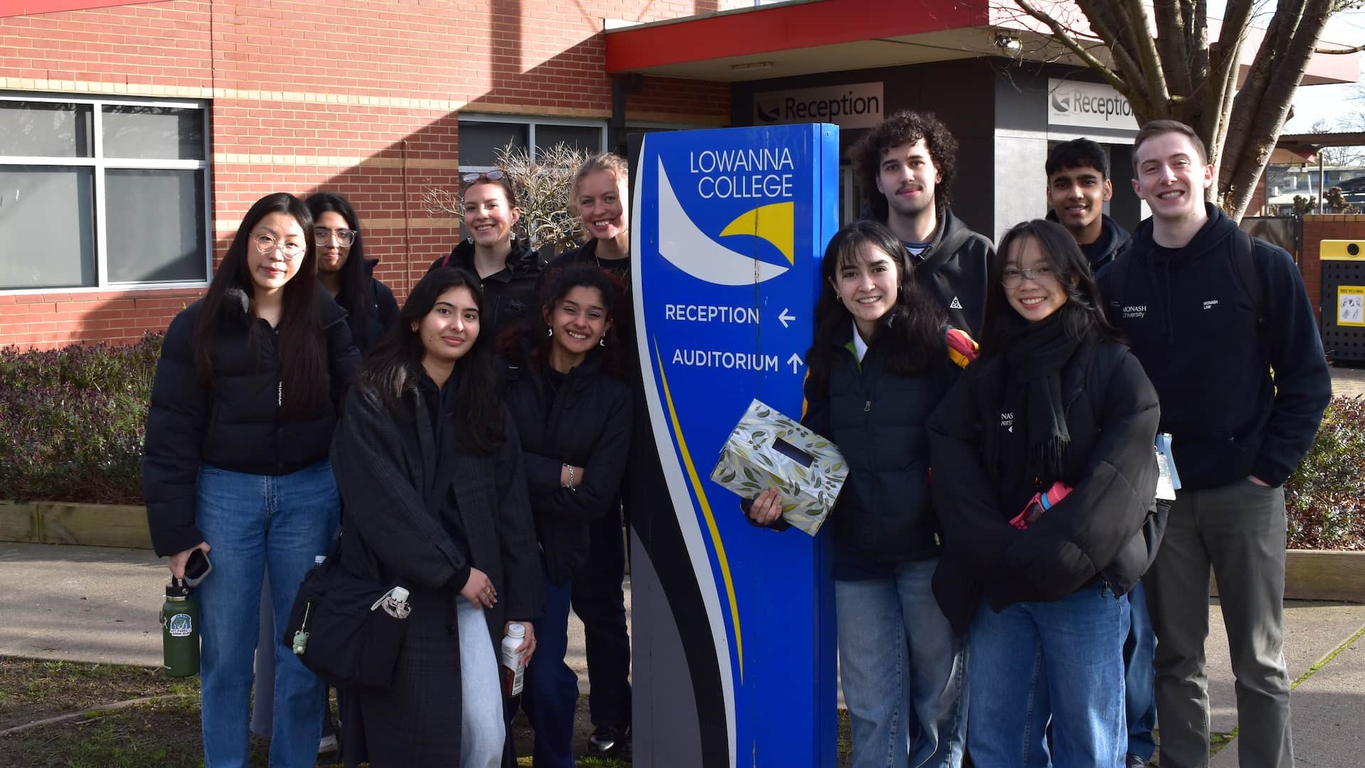 At Lowanna College
