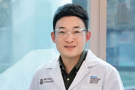 Monash BDI’s Dr Jinxin Zhao