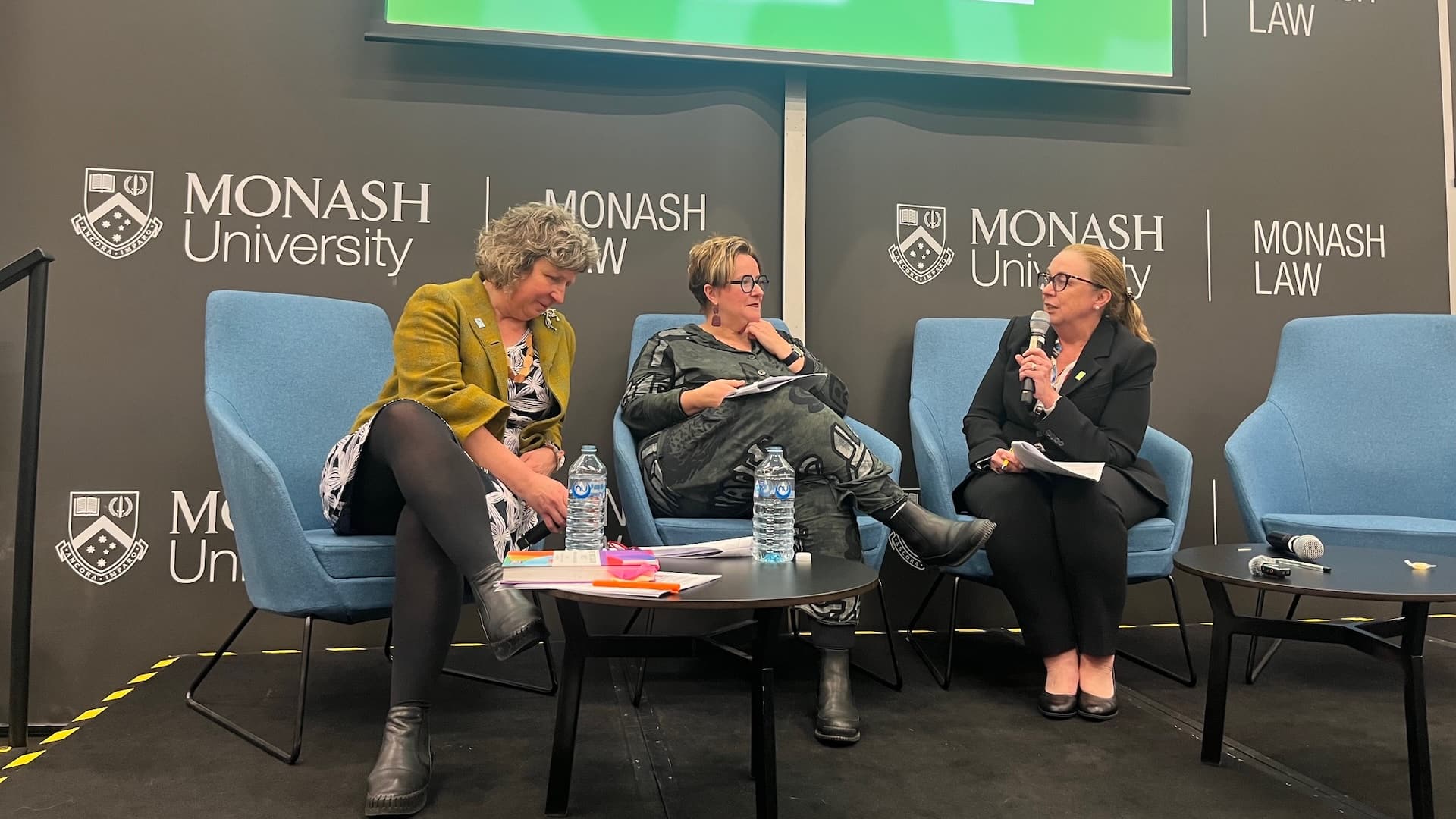 Associate Professor Becky Batagol, Professor Kate Seear and Kate Eastman SC