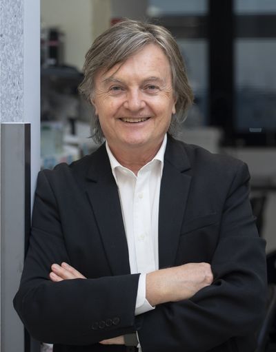 Professor Eric Morand
