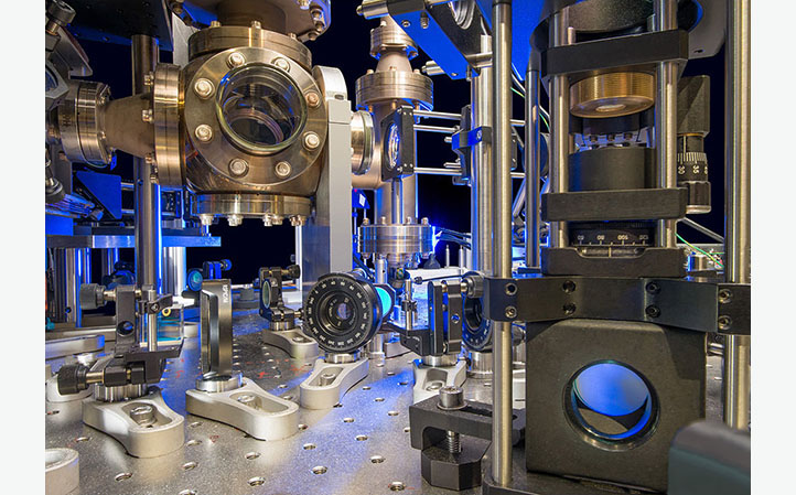 Photo of BEC Lab