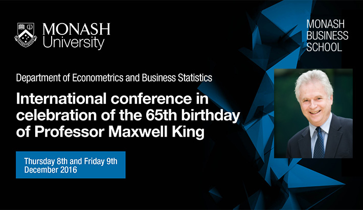 Maxwell King event
