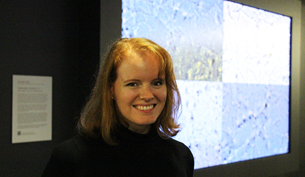 Research fellow Dr Elizabeth Zavitz Research fellow Dr Elizabeth Zavitz.