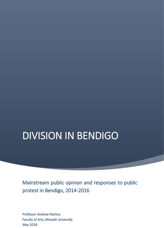 Division in Bendigo cover