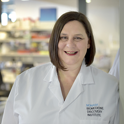 Associate Professor Helen Abud.