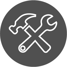 Driven tone of voice icon