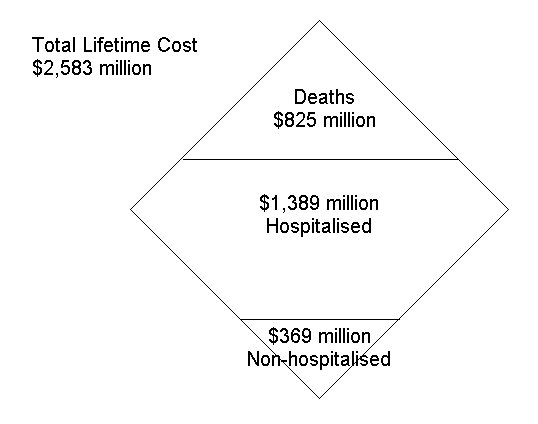 Pyramid of lifetime cost