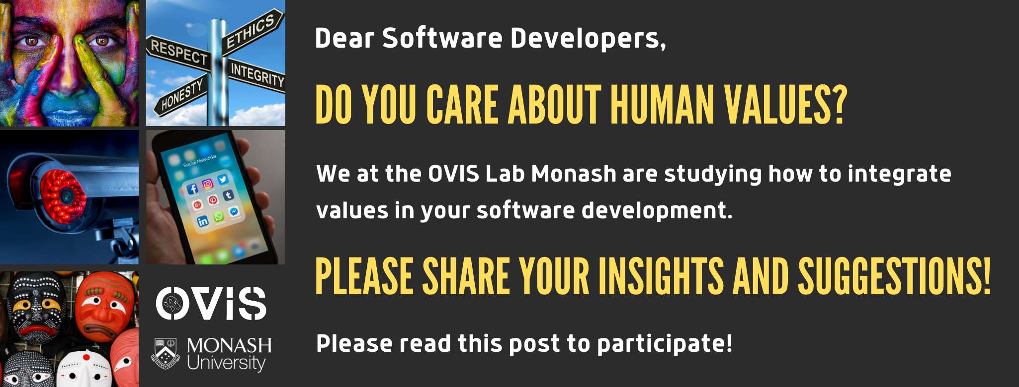 invitation banner