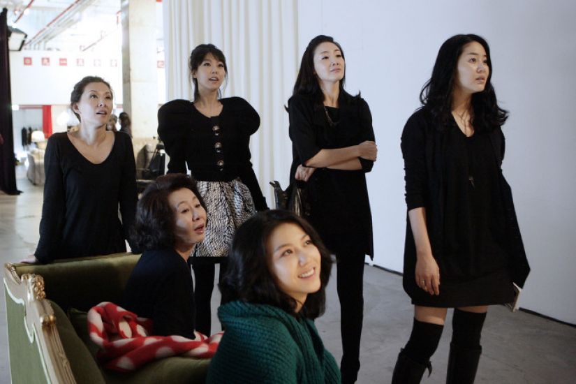 Still from The Actresses (2009)