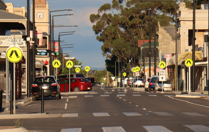 Pedestrian crossings