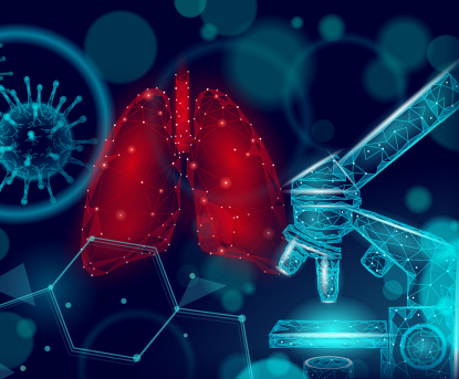 Lung photo