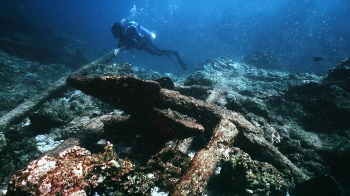 Suspected Tryall Shipwreck