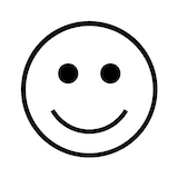 Smile lineart