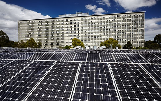 Monash Solar Panels