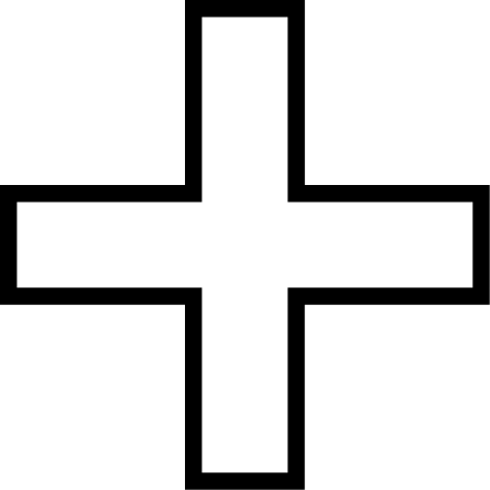 Plus icon 