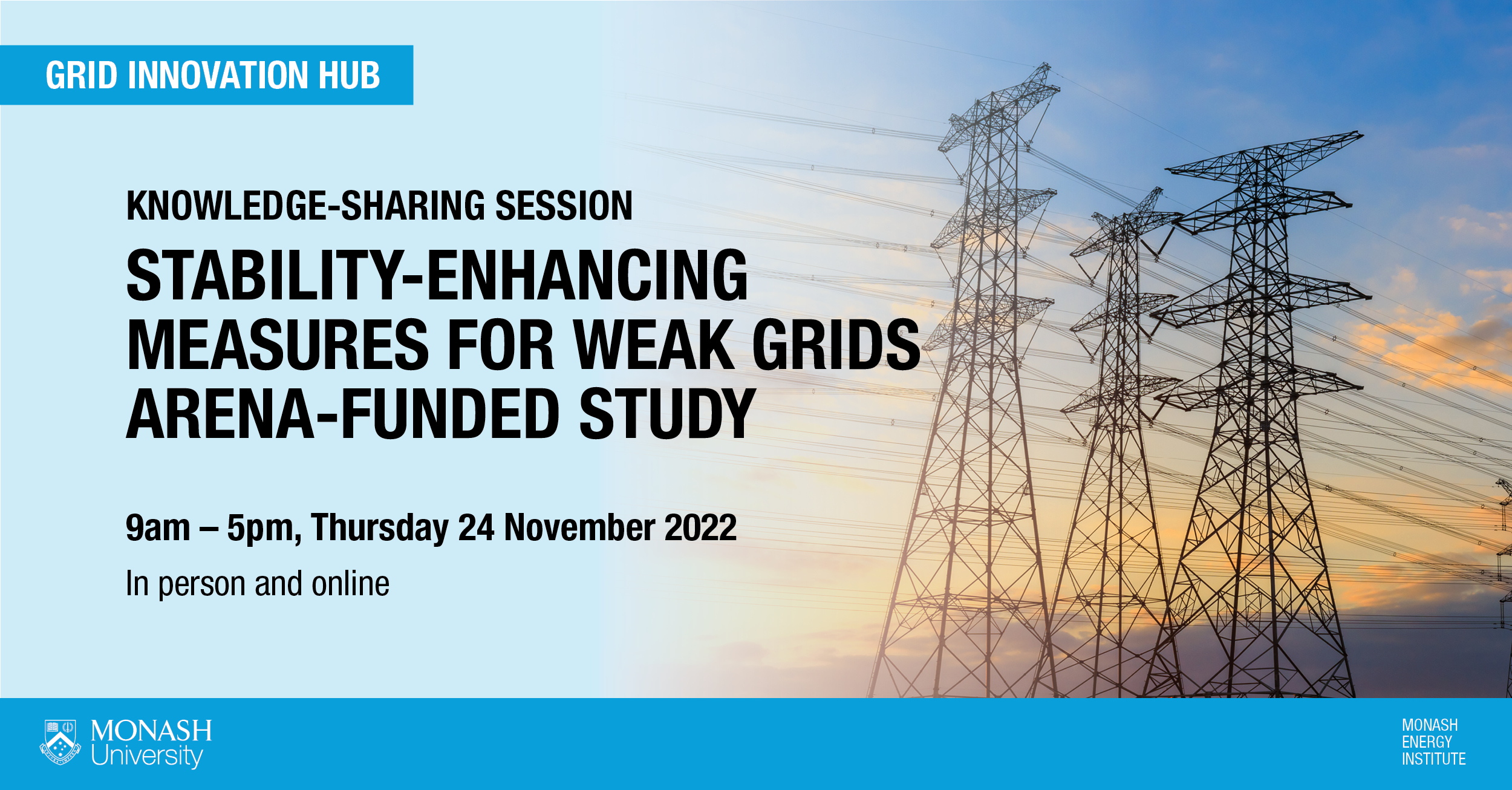 Knowledge-sharing session | Stability-enhancing measures for weak grids