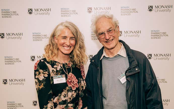 Development Manager Amber Skehan and Dr Graeme Robson
