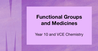Functional Groups and Medicines Functional Groups and Medicines