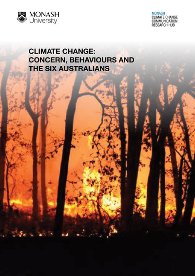 Climate Change: Concern, Behaviour and the Six Australias