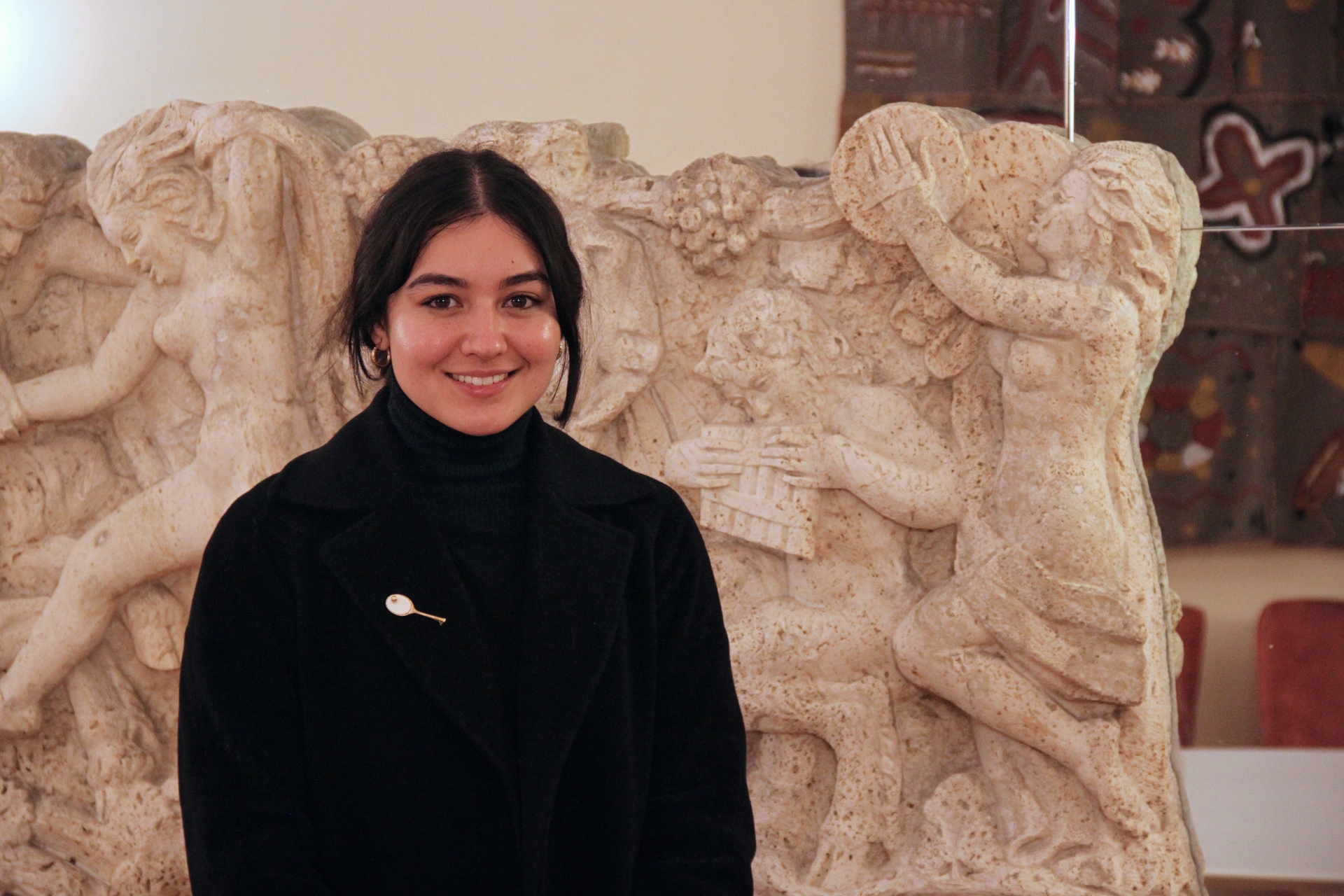 Jacqueline Stojanovic at Monash Prato Centre