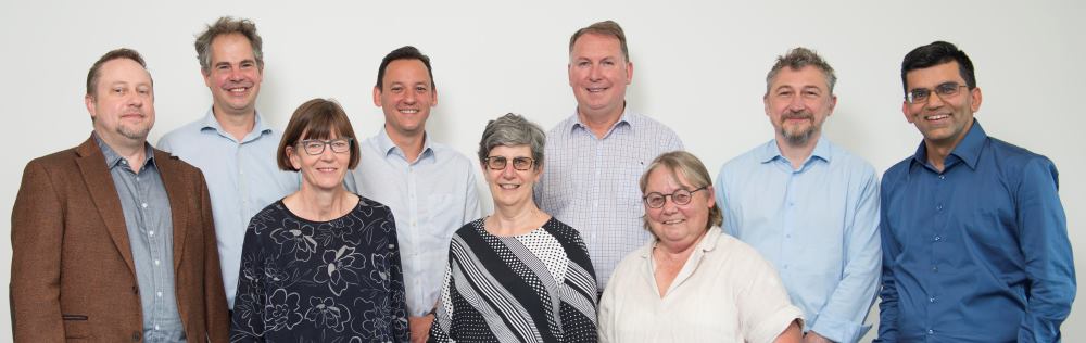 Paediatrics Executive team