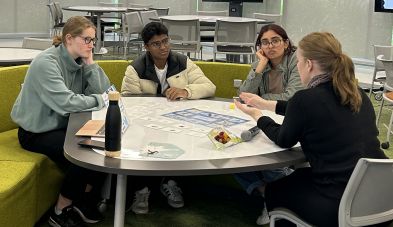 Climate Disaster Response Game