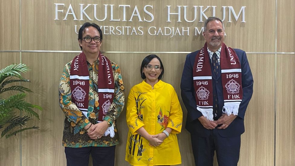 Signing Ceremony with Universitas Gadjah Mada, another MULIA partner