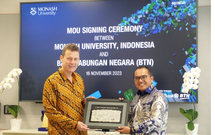 BTN MOU with Monash Uni Indo1