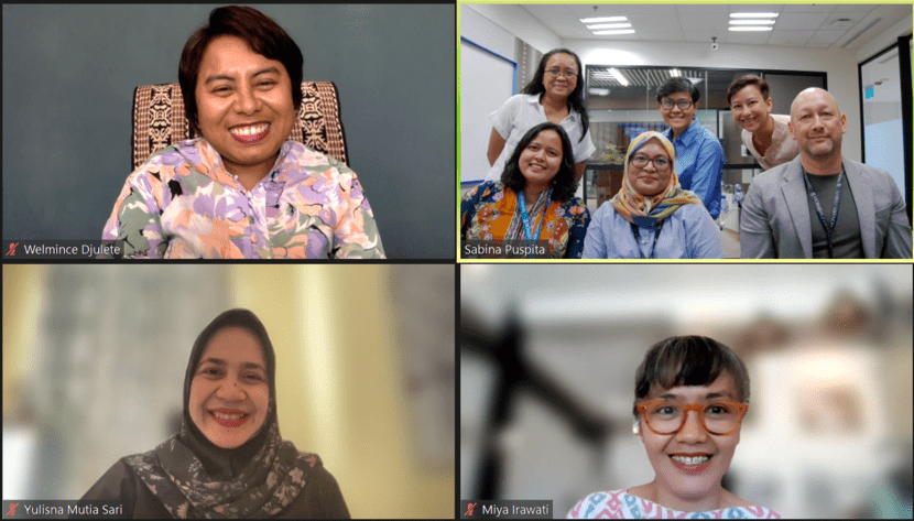 Koneksi Team - Monash University