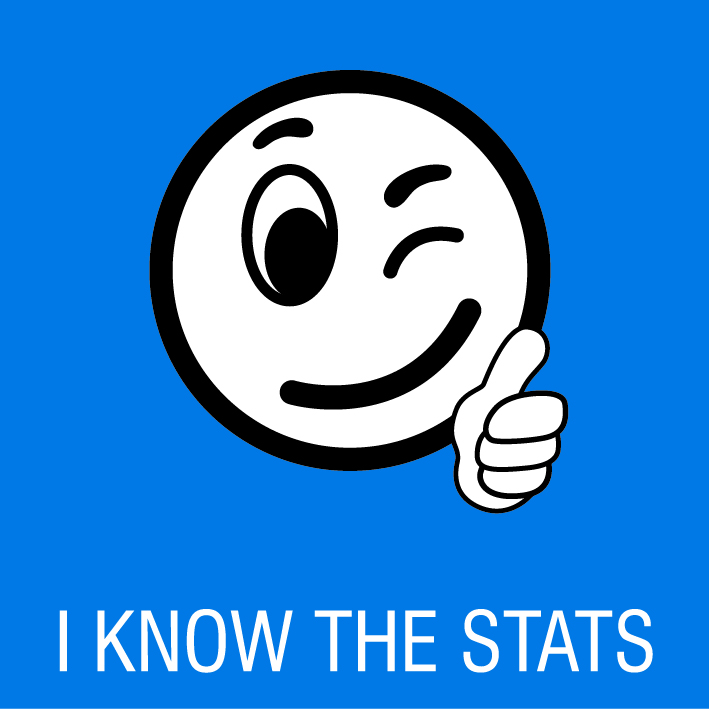 I know the stats