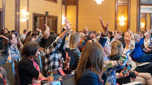 Delegates in the room