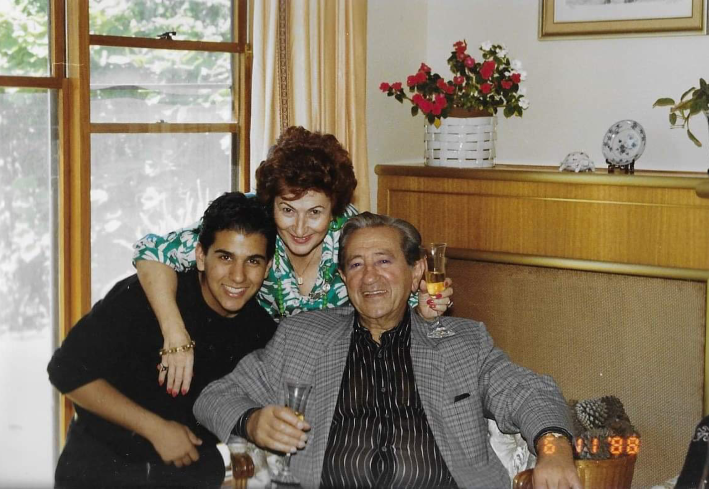Adam Krongold family