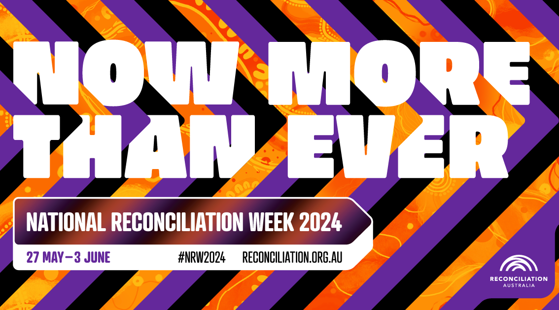 Poster for National Reconciliation Week 2024