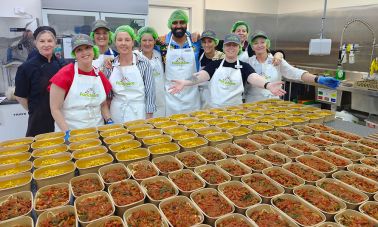 Cooking for change