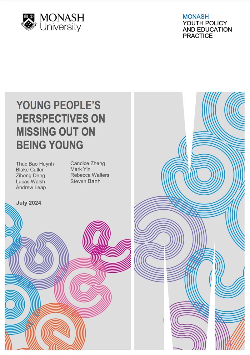 Young people's perspectives on missing out on being youngIn