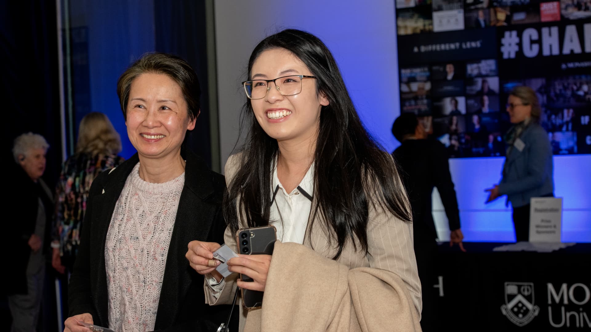 Angel Xu at the Monash Law Postgraduate Prize Ceremony 2024